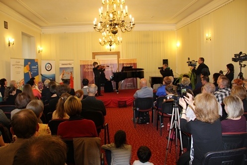 XIII Międzynarodowy Konkurs Skrzypcowy &bdquo;Młody Paganini